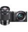 SONY ALPHAILCE 5100 + 16-50mm + 55-210MM NEGRO