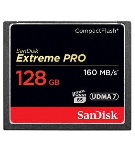 SANDISK CF 128GB 160 MB/s EXTREME PRO UDMA7