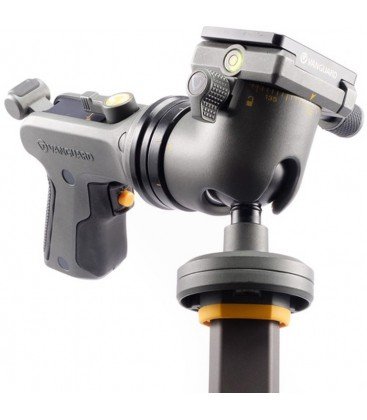 ROTULA ALL'AVANGUARDIA ALTA GH-300T CON IMPUGNATURA AGGRESSIVA A PISTOLA-PISTOLA 