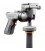 ROTULE AVANT-GARDISTE HAUTE GH-300T AVEC PISTOLET AGGARE
