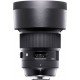 SIGMA 105MM 1,4 DG HSM  ART CANON 1,4 DG HSM  ART CANON