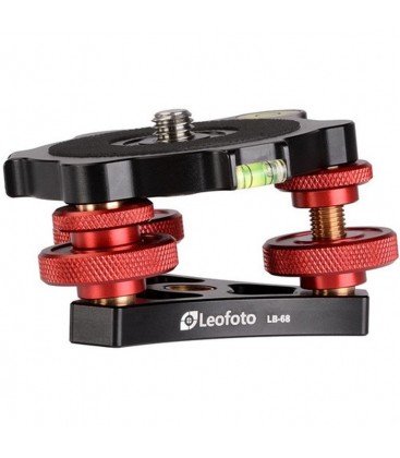 LEOFOTO LEVELER LB-68 BASE NIVELADORA