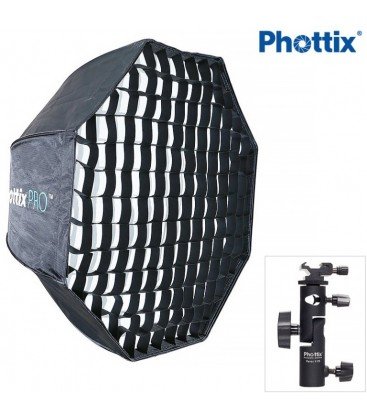 PHOTTIX PARAGUAS SOFTBOXEASY UP OCTA 80CMS (P82485)