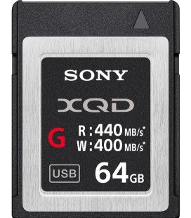 Comprar Cartão Sony XQD Série G 64GB 440MB/s