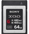 SONY XQD-TARJETA SERIE G 64GB 440MB/s 