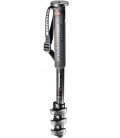 MANFROTTO XPRO MPMXPROC4 CARBONIO MONOPIE A BASE FLUIDA