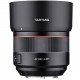 SAMYANG 85MM F/1.4 AF CANON EF