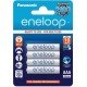 Sanyo Eneloop Blister 4 Pilhas Recarregáveis Aaa/750mAh.