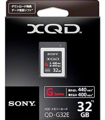SONY XQD-TARJETA SERIE G 32GB 440MB/s