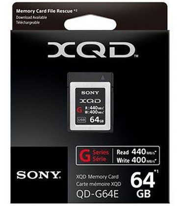 Comprar Cartão Sony XQD Série G 32Gb 440Mb/S