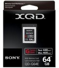 SONY XQD-TARJETA SERIE G 32GB 440MB/s 