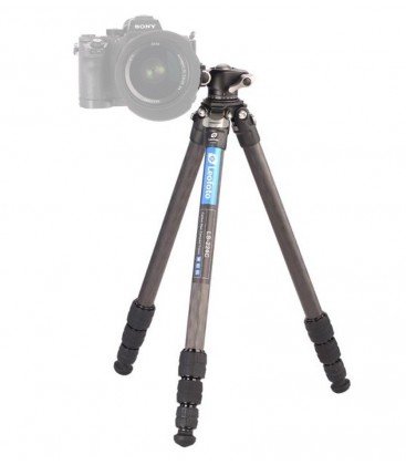 LEOFOTO LS-224C+LH25 TRIPOD KIT + CARBON BALL JOINT