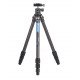 LEOFOTO LS-224C+LH25 KIT TRÉPIED + ROTULE CARBONE