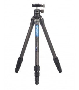 LEOFOTO LS-224C+LH25 TRIPOD KIT + CARBON BALL JOINT