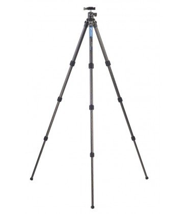 LEOFOTO LS-224C+LH25 KIT TRÉPIED + ROTULE CARBONE