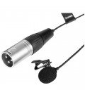 SARAMONIX XLAVMIC -XLR-O MICROPHONE FANTÔME