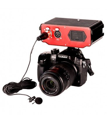 SARAMONIX XLAVMIC -XLR-O PHANTOM MICROPHONE