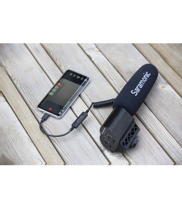 SARAMONICO UTC-C35 CONNETTORE A 3.5MM MASCHIO A USB C