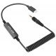 SARAMONICO UTC-C35 CONNETTORE A 3.5MM MASCHIO A USB C