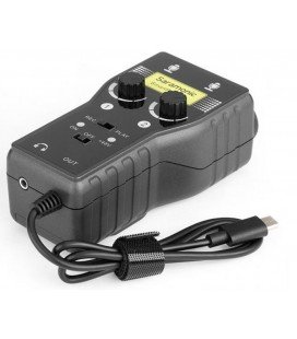 SARAMONIC SMART RIG ADAPTER + MIKROFON/GITARRE UC