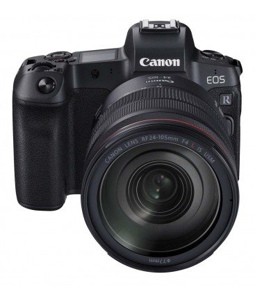 PRE-VENDITA EOS CANON R + RF 24-105/F4 L È USM + ADATTATORE EF-RF + 1 ANNO DI MANUTENZIONE GRATUITA VIP SERPLUS CANON DI MANUTEN