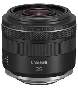 CANON  RF 35MM f/1.8 IS MACRO STM + GRATUIT 1 an VIP MAINTENANCE SERPLUS CANON