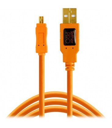 TETHER TOOLS TETHER PRO 2.0 USB A MACHO A  MINI B MACHO