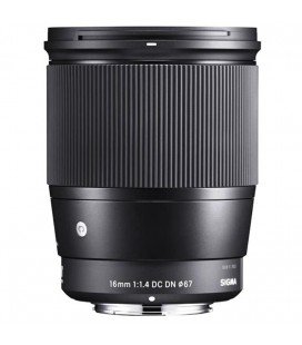 Sigma 16Mm F/1.4 Dc Dn Contemporary Sony E