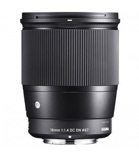 SIGMA 16MM f/1.4 DC DN CONTEMPORARY SONY E