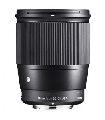 SIGMA 16MM f/1.4 DC DN CONTEMPORARY SONY E