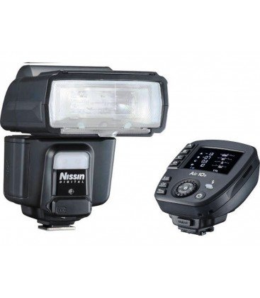 NISSIN I60A + AIR 10S POUR NIKON - KIT FLASH ET DÉCLENCHEUR SANS FIL