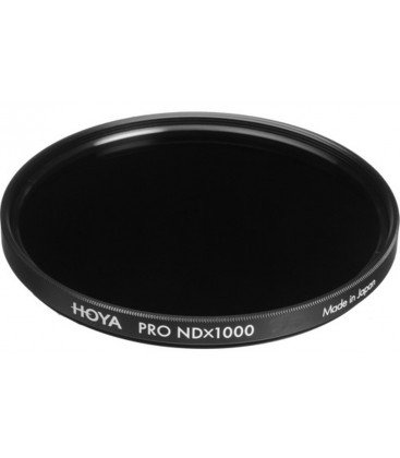 HOYA PRO ND1000 55MM FILTRO GRIS NEUTRO PRO