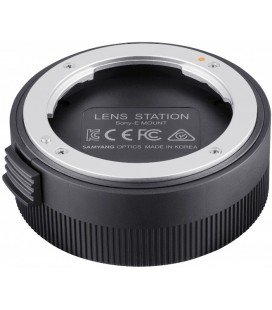 Samyang Lens Station Dock Usb Para Ótica Af Sony E