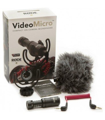 Comprar Rode Videomicro Compact Micrófono