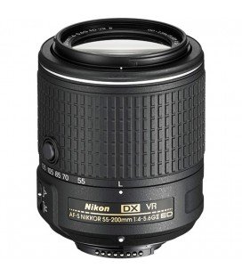 NIKON - 55-200 - VRII - TELEZOOM - SWM - DSLR LENS - DX - FX