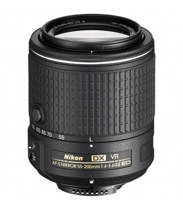 NIKON AF-S DX 55-200mm f4.0-5.6 G ED VR II