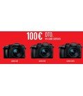 PANASONIC LUMIX DMC-G80M AVEC 12-60MM  f/3.5-5.6 ASPH. POWER O.I.S. + 100 EUROS DIRECT CASHBACK