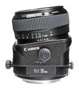 CANON TS-E 90MM F/2.8 TILT SHIFT MACRO