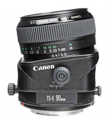 Canon TS-E 90mm f/2.8 Tilt-Shift Macro