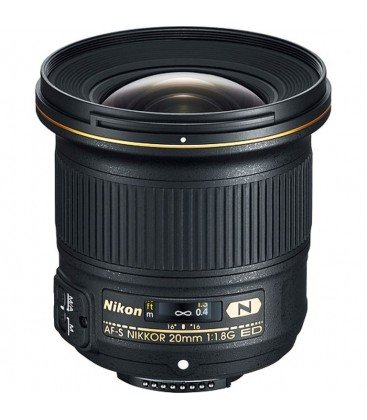 NIKON AF-S  20mm f/1.8G ED