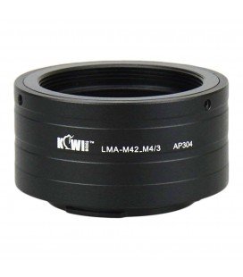 KIWIFOTOS  ADAPTATEUR LMA-M42_M4/3 M42