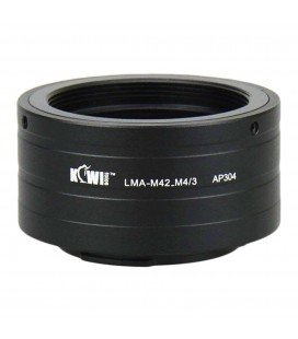 KIWIFOTOS  LMA-M42_M4/3 M42 ADAPTADOR