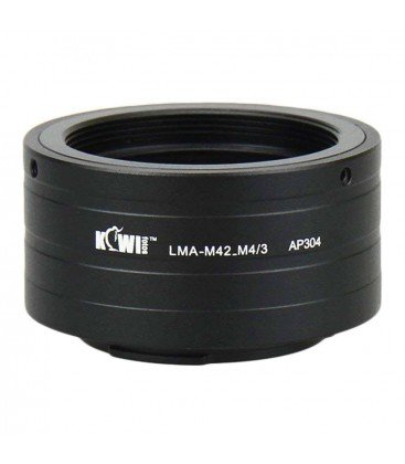 KIWIFOTOS  LMA-M42_M4/3 M42 ADAPTADOR