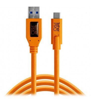 TETHER TOOLS TEHTER PRO USB TIPO C A USB 3.0' MACHO TIPO A