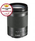 CANON EF-M 18-150mm f/3.5-6.3 IS STM + 1 ANNO GRATUITO SERPLUS CANON DI MANUTENZIONE VIP SERPLUS PER LA MANUTENZIONE VIP  