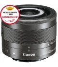 CANON EF-M 28 MM F / 3.5 Macro IS STM + FREE 1 YEAR VIP MAINTENANCE SERPLUS CANON 