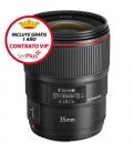 CANON EF 35MM f/1.4L II USM + GRATIS 1 AÑO MANTENIMIENTO VIP SERPLUS CANON