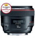 CANON EF 50mm f/1.2L USM + GRATIS 1 Jahr VIP Wartung SERPLUS CANON