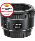 CANON EF 50MM F/1.8 STM + GRATIS 1 AN MAINTENANCE VIP SERPLUS CANON