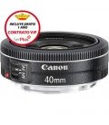 CANON EF 40mm f/2.8 STM + FREE 1 YEAR VIP MAINTENANCE SERPLUS CANON